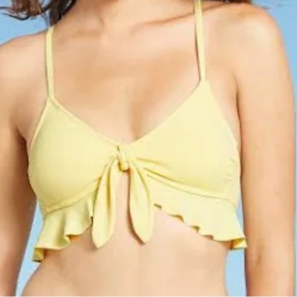 Xhilaration Bikini Top with Ruffles - Picture 4 of 4